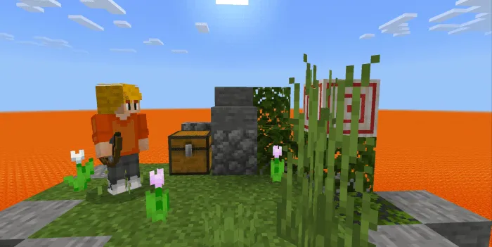 Survival: Lava Sea Map screenshot