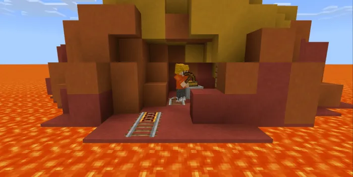 Survival: Lava Sea Map screenshot