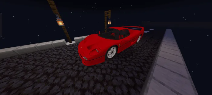 Ferrari F50 Addon screenshot