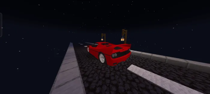 Ferrari F50 Addon screenshot