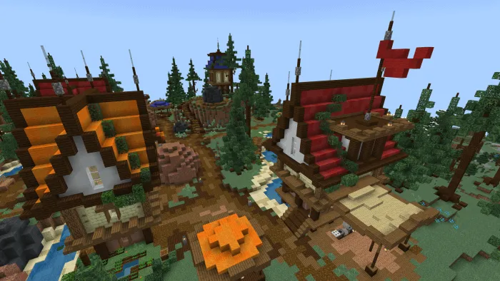 Sunhaven Medieval Village Map thumbnail