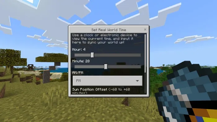 Realistic Timezones Addon screenshot