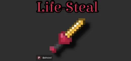 Life-Steal Sword Addon thumbnail