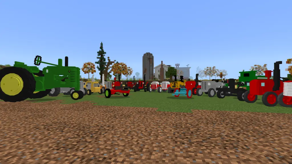 Tractors Addon screenshot