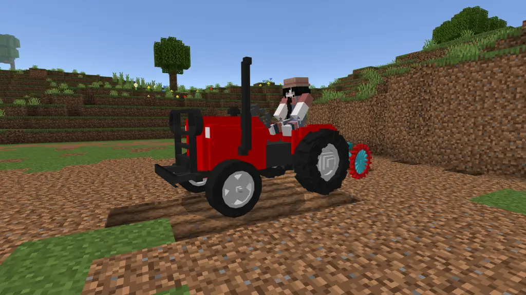 Tractors Addon screenshot