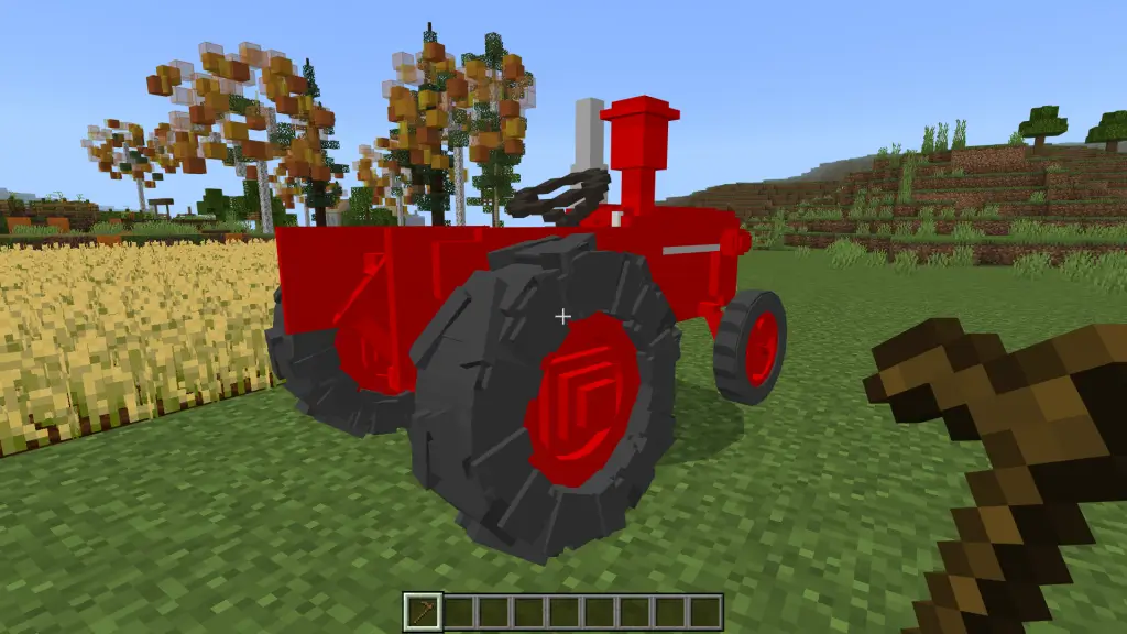 Tractors Addon screenshot