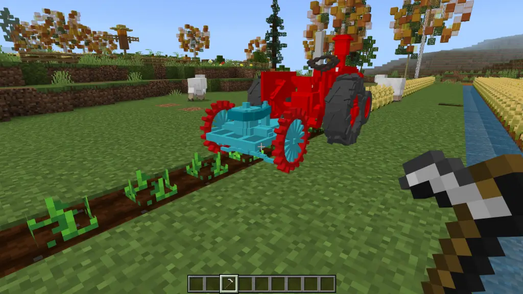 Tractors Addon screenshot