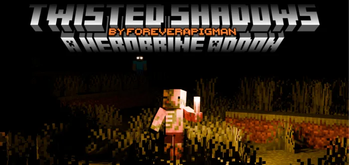 Twisted Shadows: A Herobrine Addon thumbnail