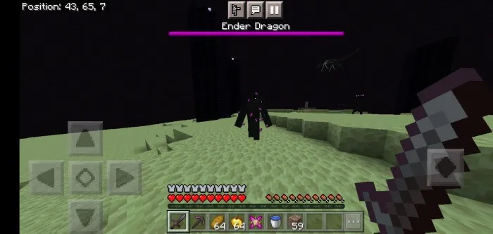 End Dangers Addon screenshot