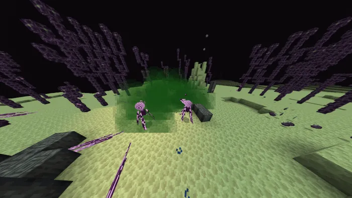 End Dangers Addon screenshot