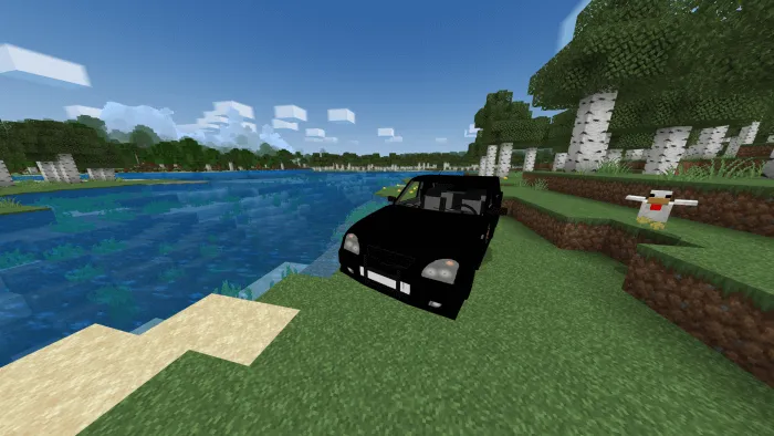Car Mod/Addon screenshot