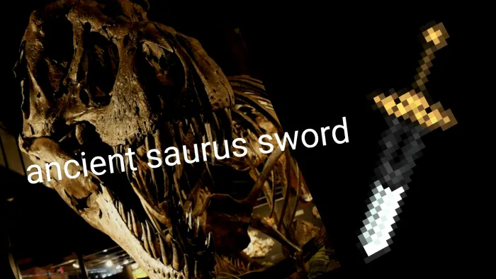 Ancient Saurus Sword Addon thumbnail