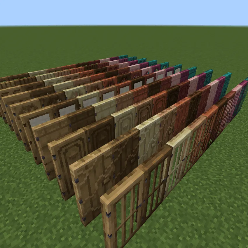 More Doors Addon screenshot