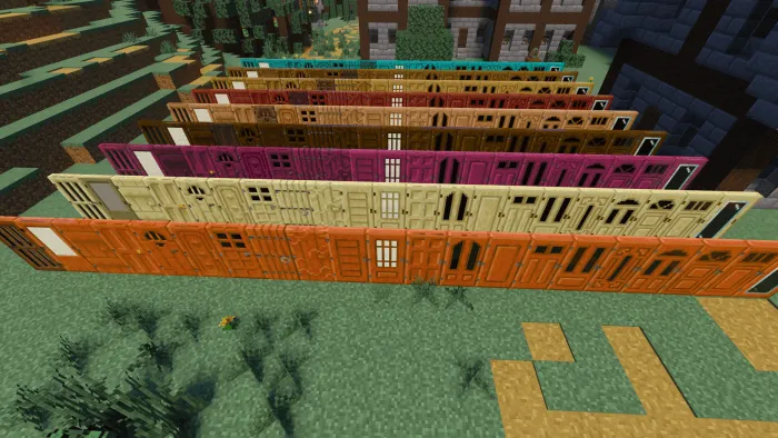 Complement Doors Addon screenshot
