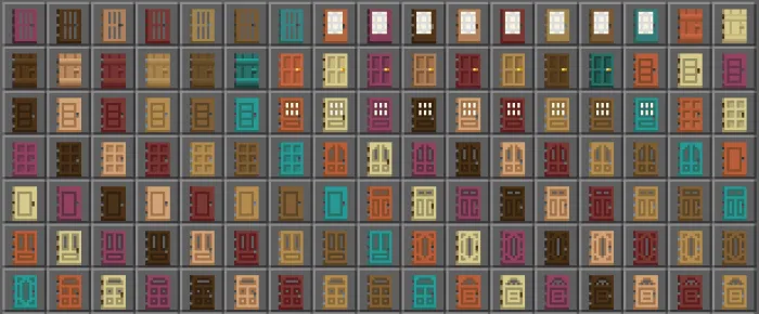 Complement Doors Addon screenshot