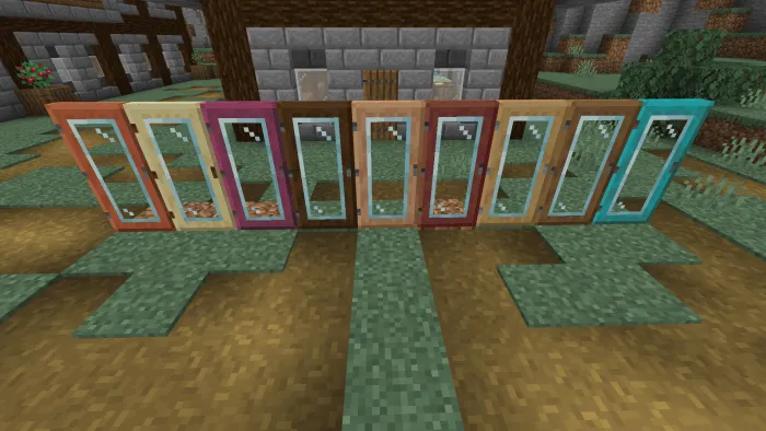 Complement Doors Addon screenshot