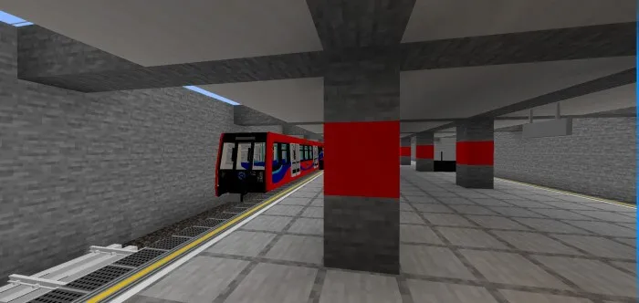 Docklands Light Railway - B07 Stock Addon thumbnail