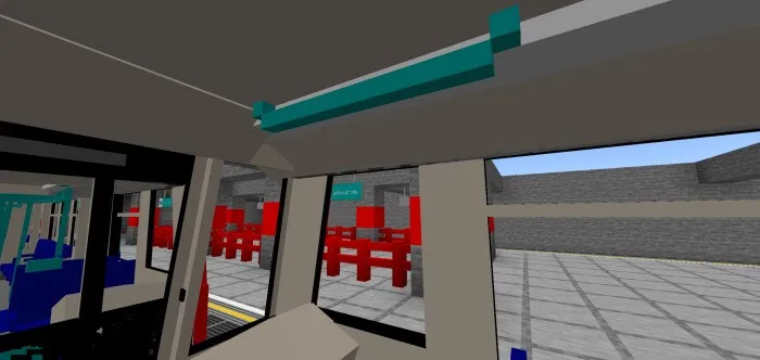Docklands Light Railway - B07 Stock Addon screenshot