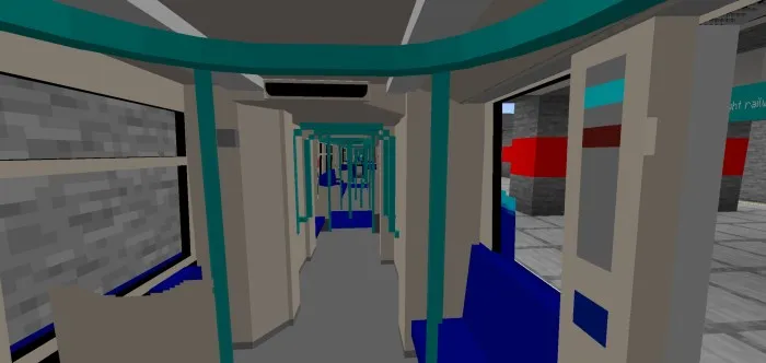 Docklands Light Railway - B07 Stock Addon screenshot