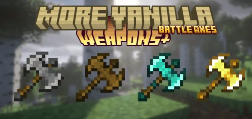 More Vanilla Weapons+ Battle Axes Addon thumbnail