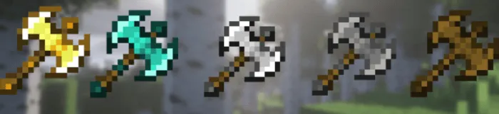 More Vanilla Weapons+ Battle Axes Addon screenshot