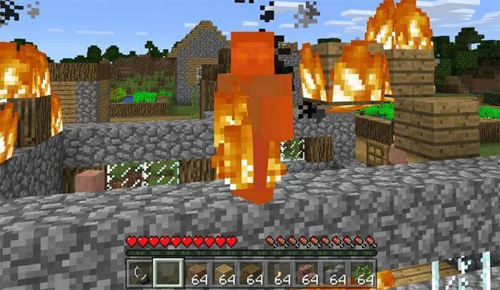 Invincibility Addon screenshot