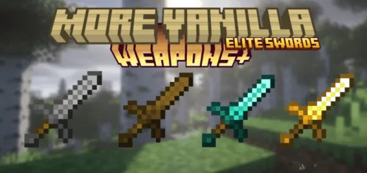 More Vanilla Weapons+ Elite Swords Addon thumbnail
