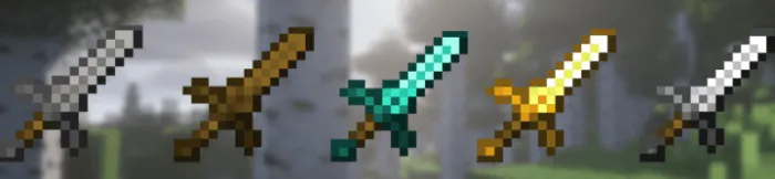 More Vanilla Weapons+ Elite Swords Addon screenshot