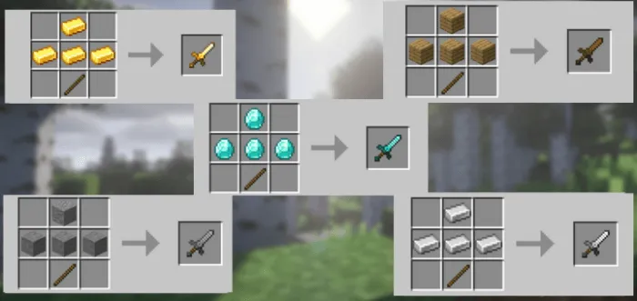 More Vanilla Weapons+ Elite Swords Addon screenshot