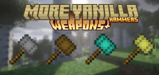More Vanilla Weapons+ Hammers Addon thumbnail