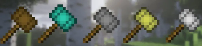 More Vanilla Weapons+ Hammers Addon screenshot