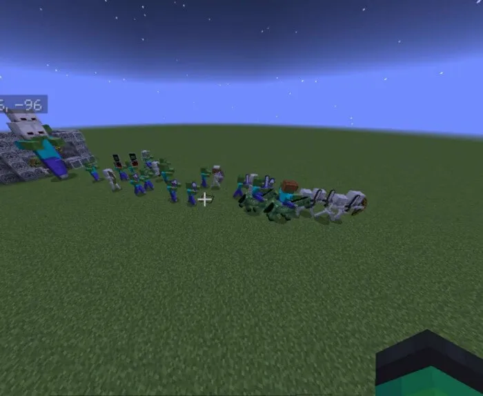 Vanilla Zombie Apocalypse Addon screenshot