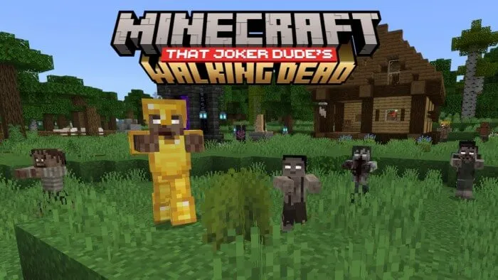 Walking Dead Data Pack Addon screenshot