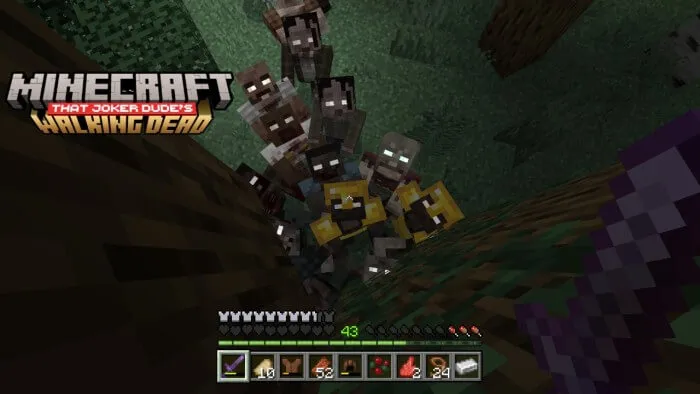 Walking Dead Data Pack Addon screenshot