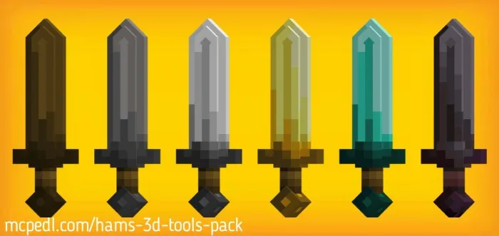 Hams 3D Tools Pack Addon / Texture Pack screenshot