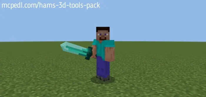 Hams 3D Tools Pack Addon / Texture Pack screenshot