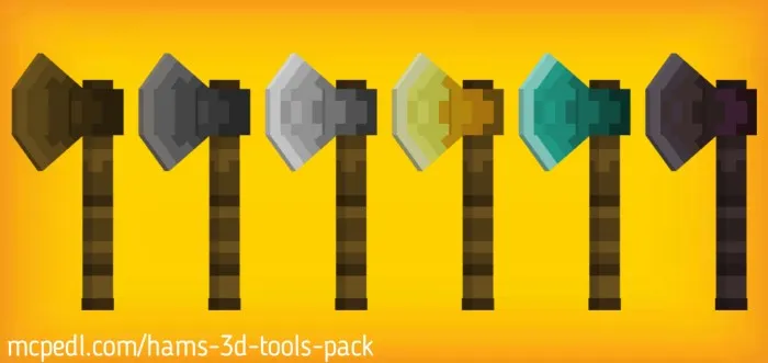Hams 3D Tools Pack Addon / Texture Pack screenshot