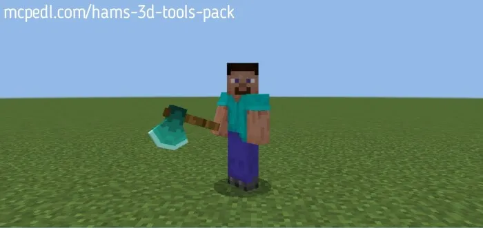Hams 3D Tools Pack Addon / Texture Pack screenshot
