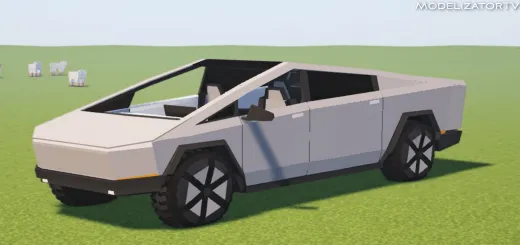 Car Tesla CyberTruck Addon thumbnail