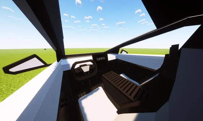 Car Tesla CyberTruck Addon screenshot