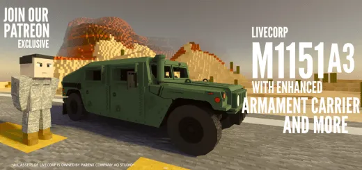 M1151a3 Humvee Addon thumbnail