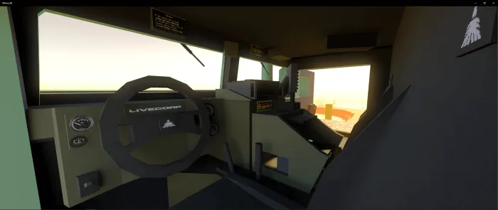 M1151a3 Humvee Addon screenshot