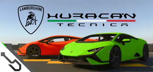 Lamborghini Huracan Tecnica Addon thumbnail