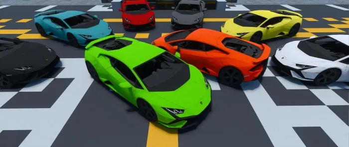 Lamborghini Huracan Tecnica Addon screenshot