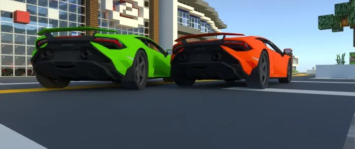 Lamborghini Huracan Tecnica Addon screenshot