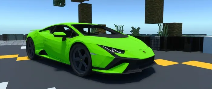 Lamborghini Huracan Tecnica Addon screenshot