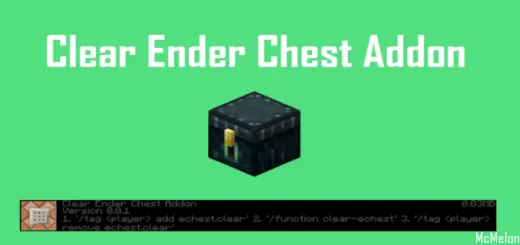 Clear Ender Chest Addon thumbnail