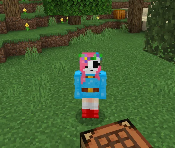 Pacifist Flower Crown Addon screenshot