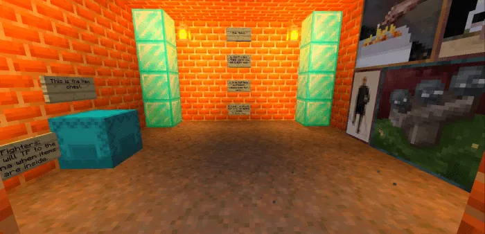 Mob Battle Map screenshot