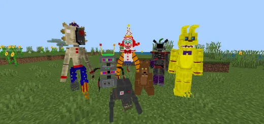 Freddycraft Legacy | FNAF Addon thumbnail